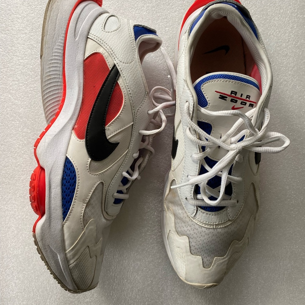 Nike Air Zoom White Game Royal Sneakers